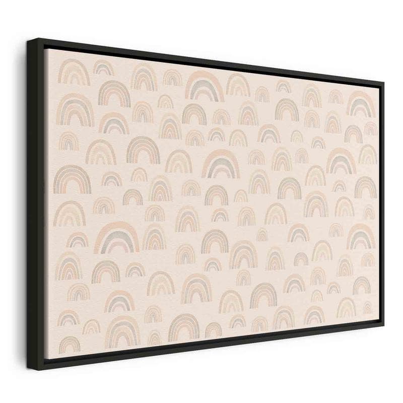 Quadro - August Sky - Various Sizes of Rainbows in Calm Colors - 21