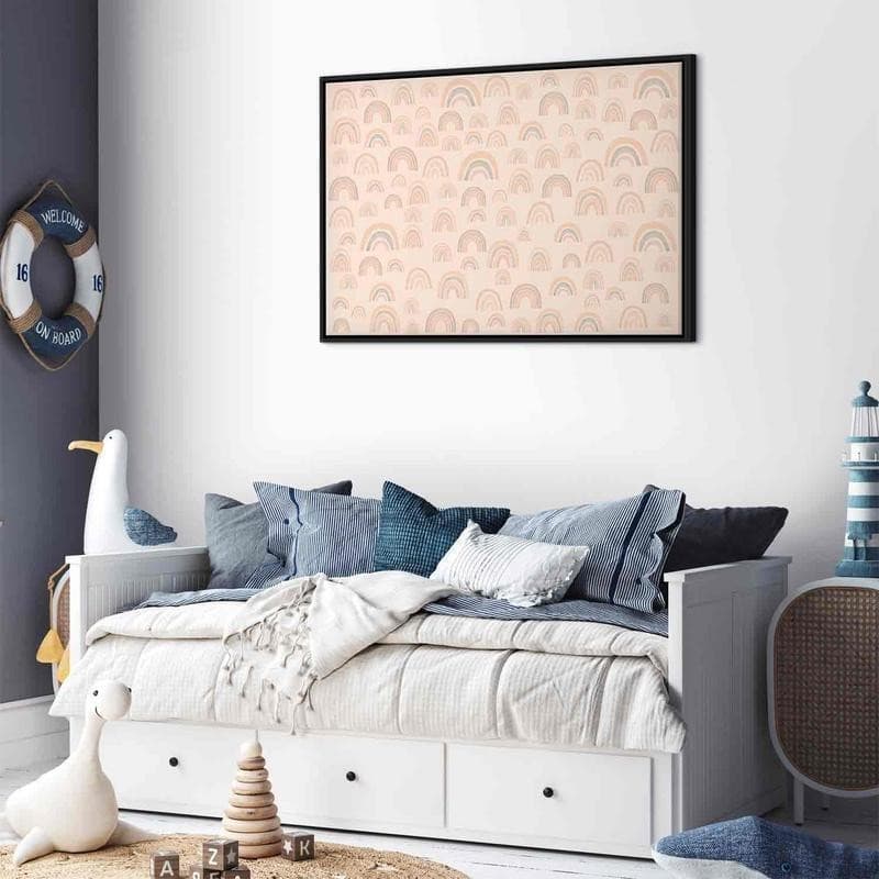 Quadro - August Sky - Various Sizes of Rainbows in Calm Colors - 12