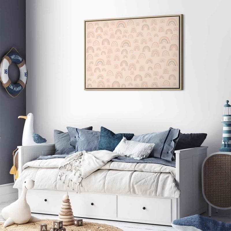 Quadro - August Sky - Various Sizes of Rainbows in Calm Colors - 13