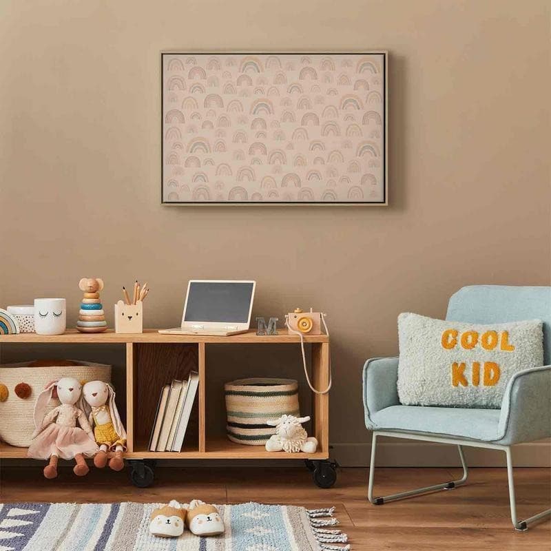 Quadro - August Sky - Various Sizes of Rainbows in Calm Colors - 6