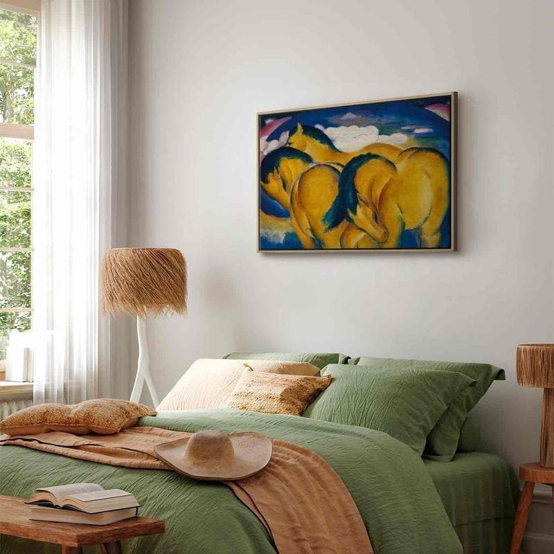 Quadro - Little Yellow Horses (Franz Marc) - 11