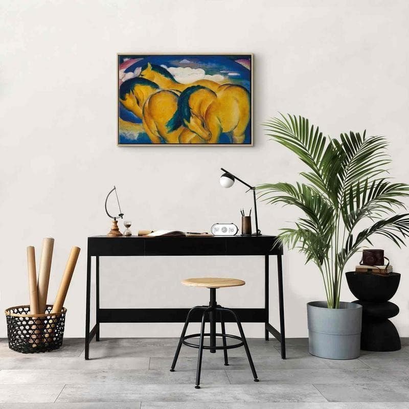 Quadro - Little Yellow Horses (Franz Marc) - 13