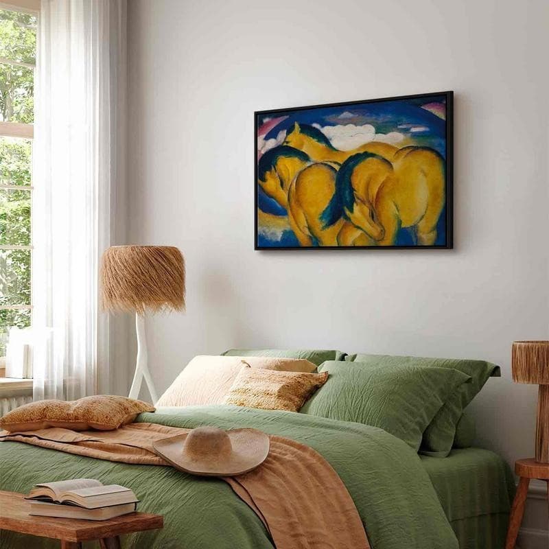 Quadro - Little Yellow Horses (Franz Marc) - 7