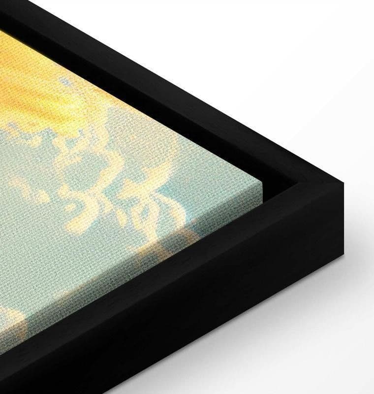 Quadro - Last Breath of the Day: Clouds Illuminated by Evening Glow - 14