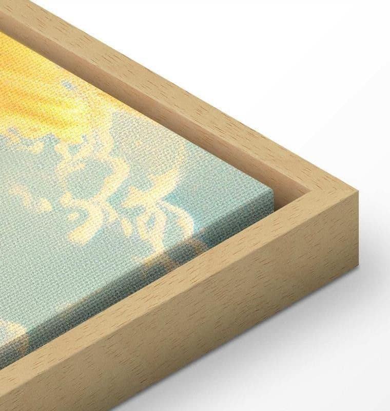 Quadro - Last Breath of the Day: Clouds Illuminated by Evening Glow - 15