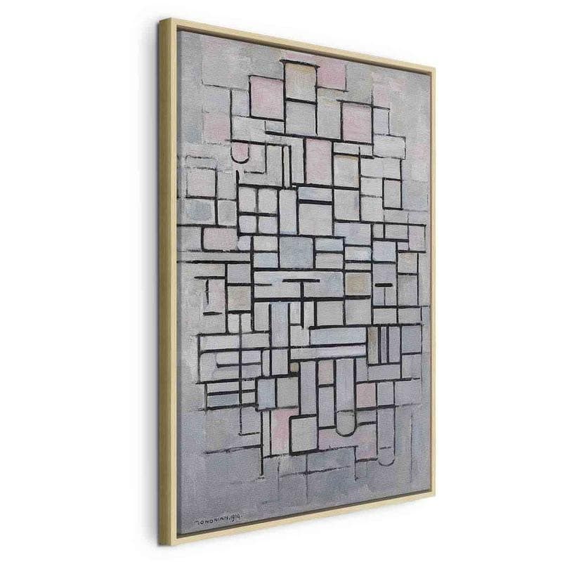 Quadro - Composition No IV (Piet Mondrian) - 21