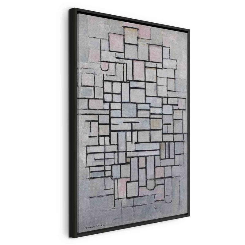 Quadro - Composition No IV (Piet Mondrian) - 20