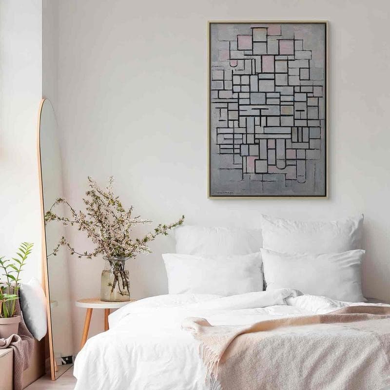 Quadro - Composition No IV (Piet Mondrian) - 11