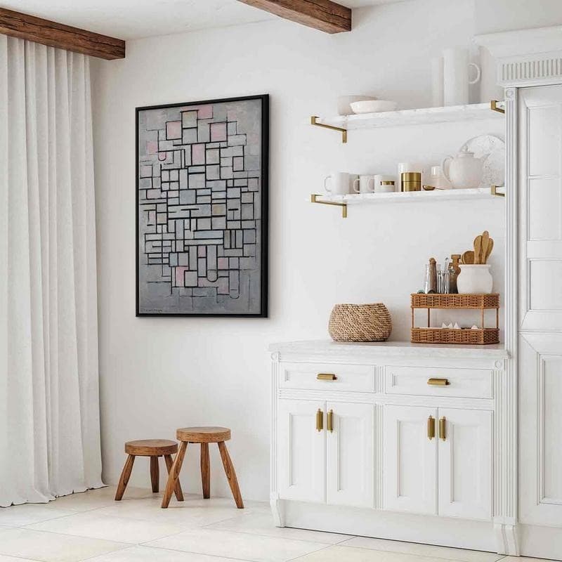 Quadro - Composition No IV (Piet Mondrian) - 12