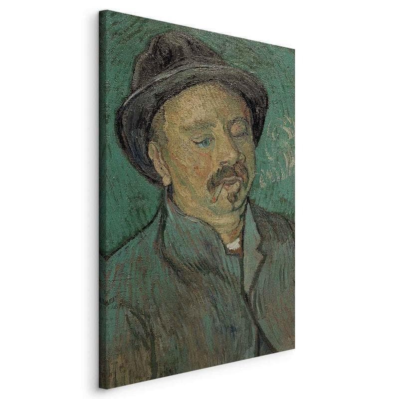 Quadro - Portrait of a oneeyed man (Vincent Van Gogh) - 22