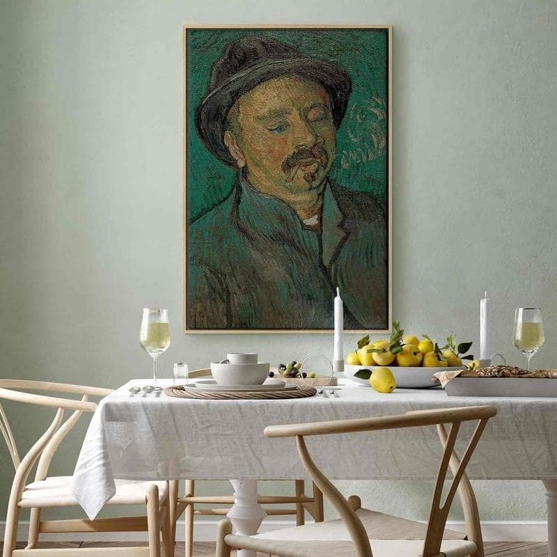Quadro - Portrait of a oneeyed man (Vincent Van Gogh) - 12