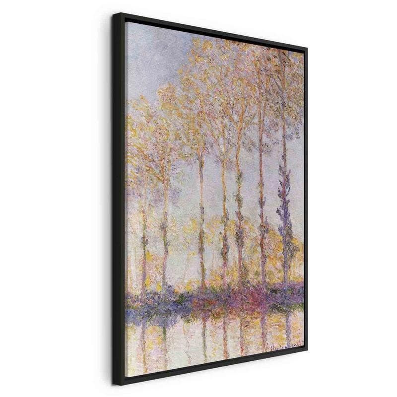 Quadro - Poplars on the Bank of the River Epte - 22
