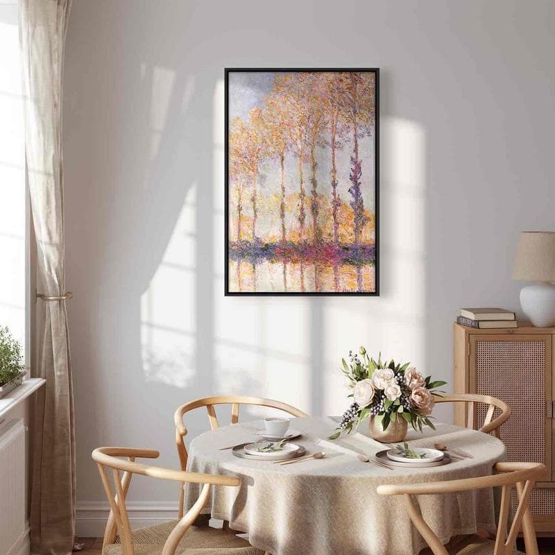 Quadro - Poplars on the Bank of the River Epte - 10