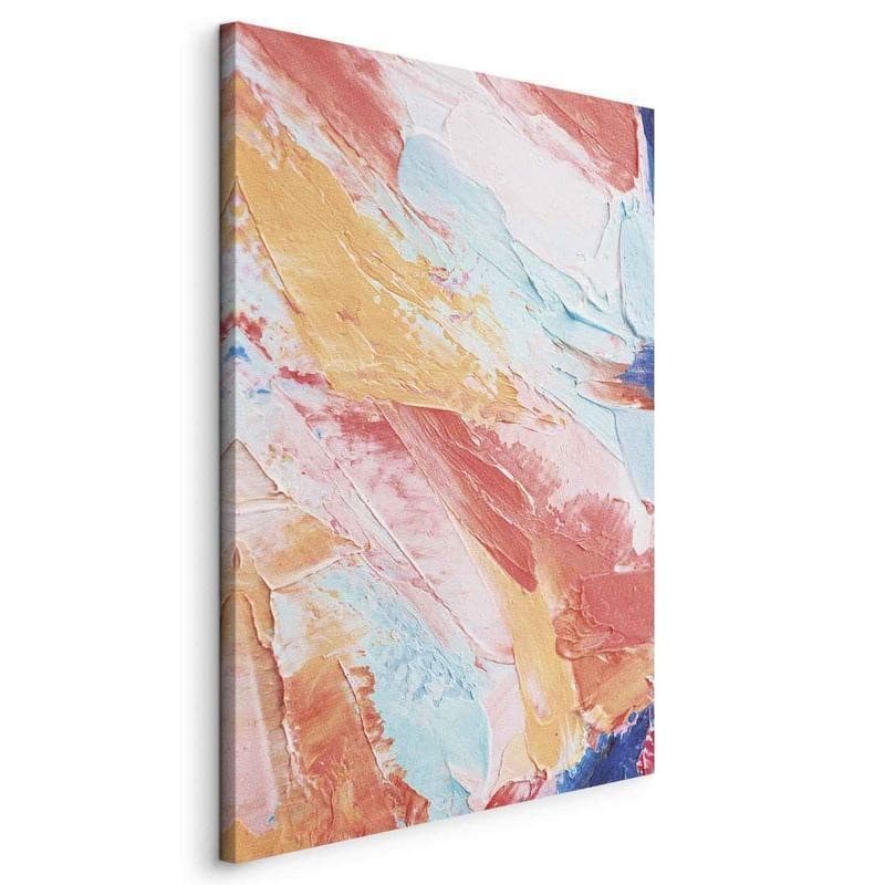 Quadro - Spring Shades - A Colorful Mix of Warm and Cool Tones on Canvas - 20