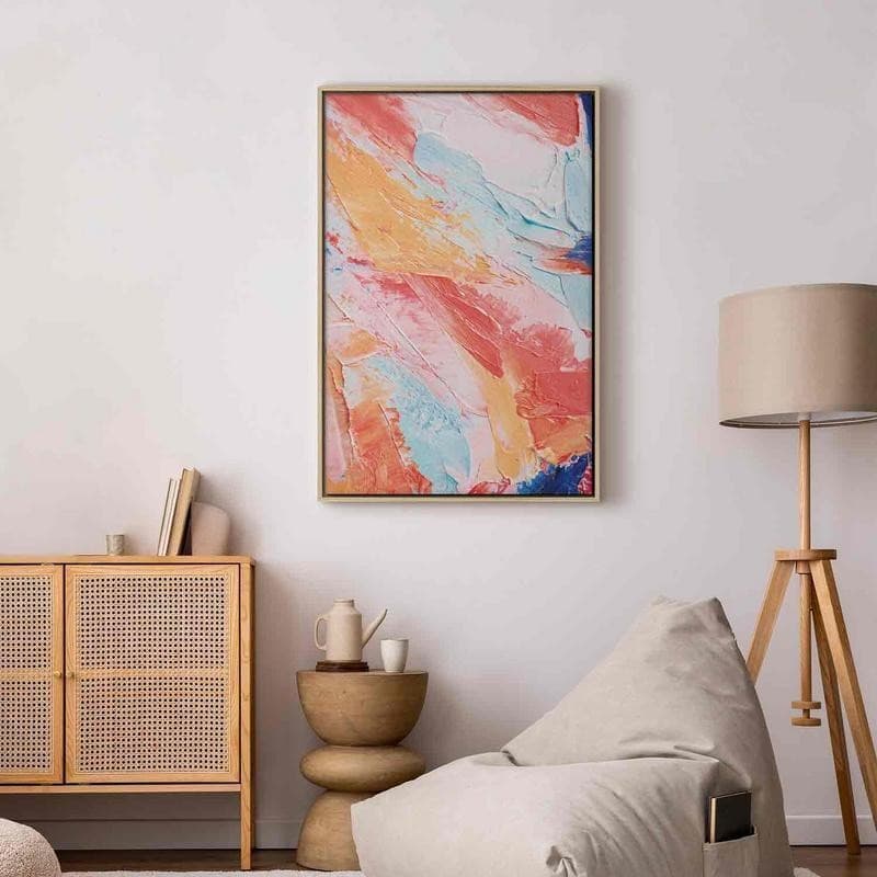 Quadro - Spring Shades - A Colorful Mix of Warm and Cool Tones on Canvas - 11