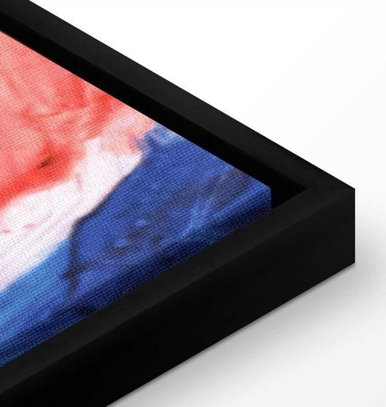 Quadro - Spring Shades - A Colorful Mix of Warm and Cool Tones on Canvas - 14