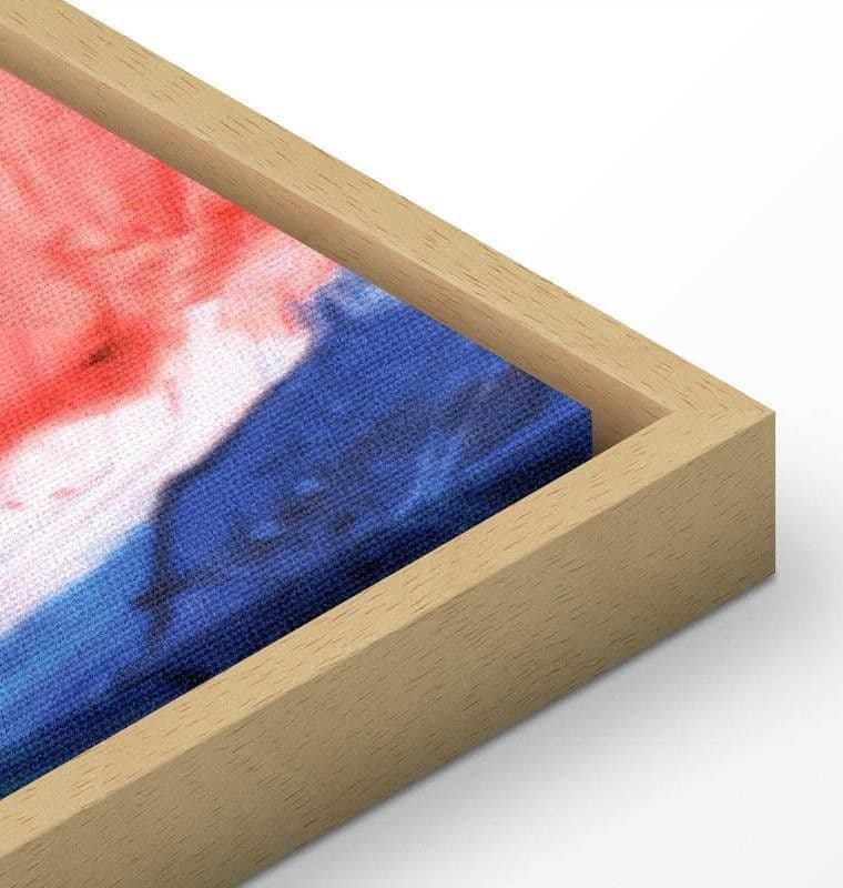 Quadro - Spring Shades - A Colorful Mix of Warm and Cool Tones on Canvas - 15