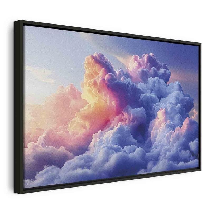 Quadro - Clouds Like Painted: Artistic Brushes of Dawn Painting the Sky - 21