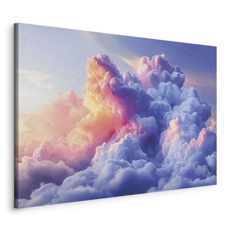 Quadro - Clouds Like Painted: Artistic Brushes of Dawn Painting the Sky - 20