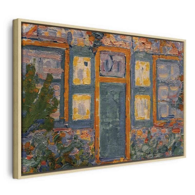 Quadro - House in Sunlight (Piet Mondrian) - 22