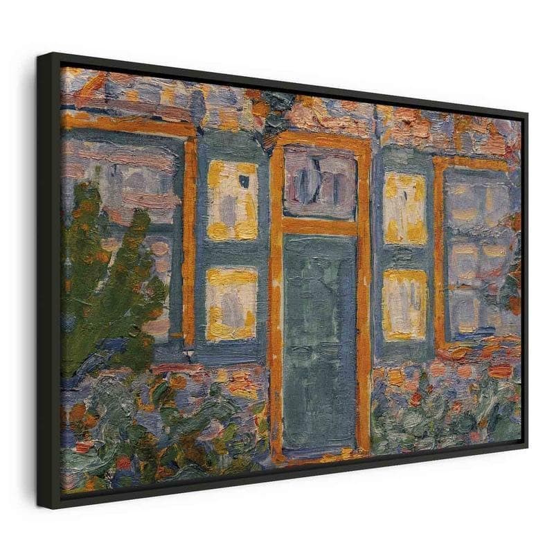 Quadro - House in Sunlight (Piet Mondrian) - 21