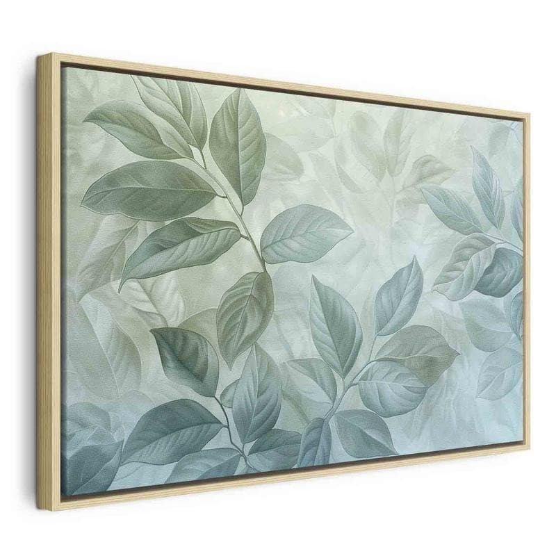 Quadro Motivo botanico su tela - 20