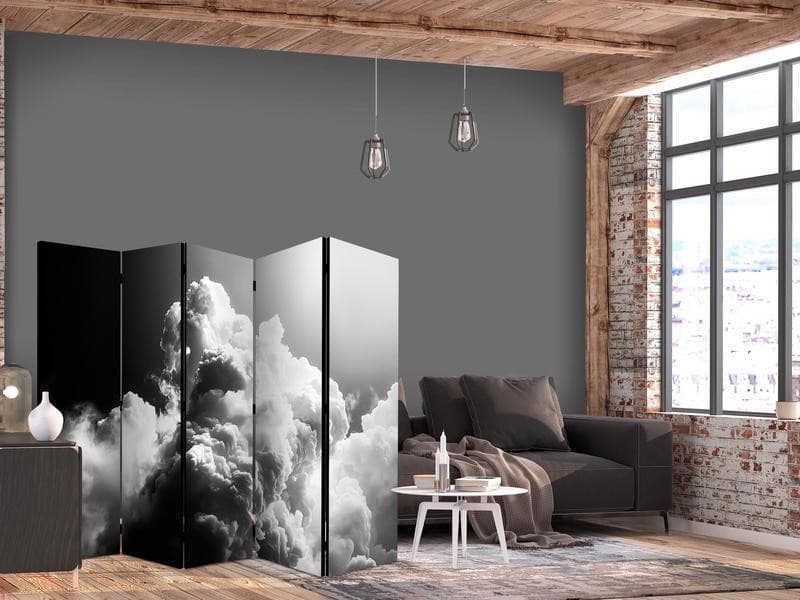 Paravento - Clouds Like a Dream: Let the Sun Light Up Your Day – A Visual Feast - 2