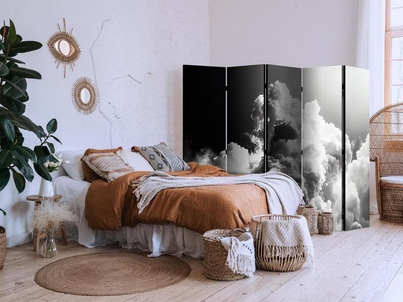 Paravento - Clouds Like a Dream: Let the Sun Light Up Your Day – A Visual Feast - 3