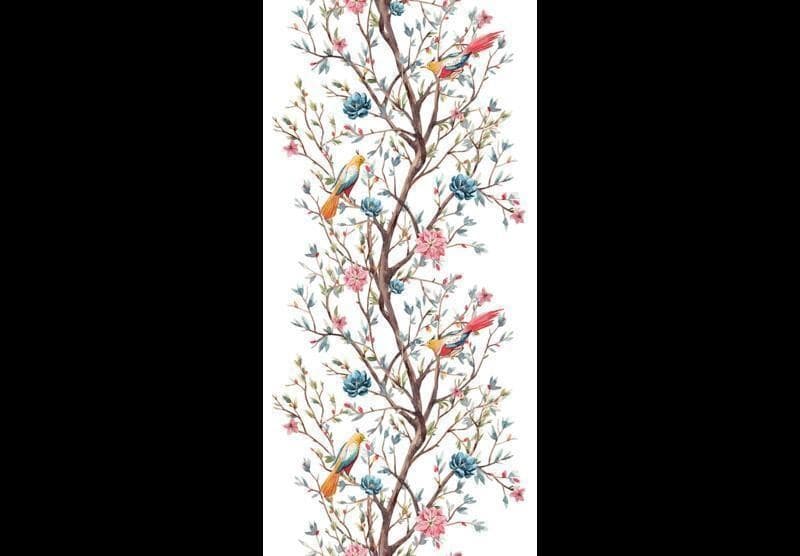 Tappezzeria murale - Birds on a Flowering Twig - 4