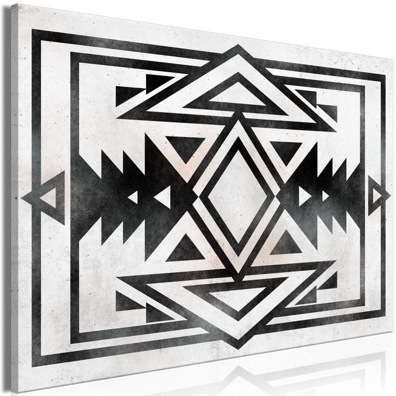 Quadro - Ethnic Pattern (1 Part) Wide - 6