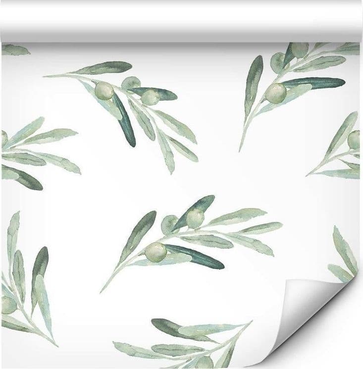 Tappezzeria murale - Olive Dance - 3