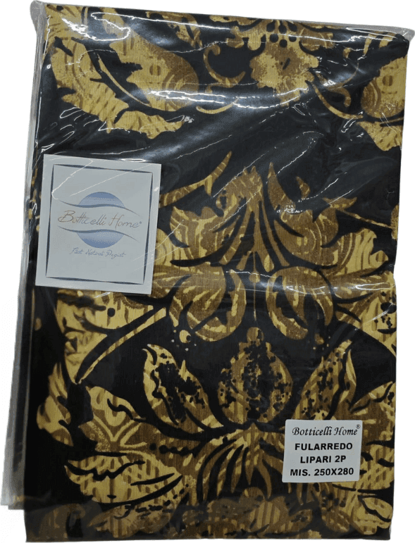 Granfoulard copridivano Botticelli Home Lipari Gold - 3