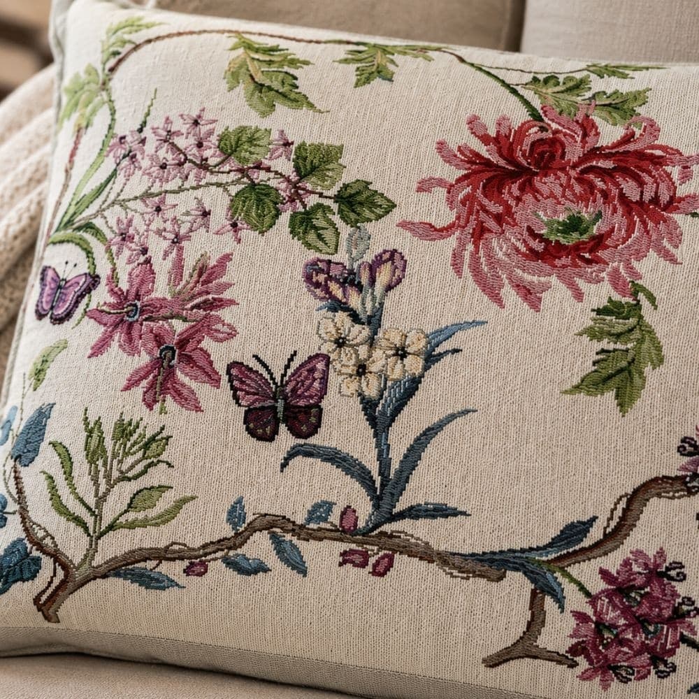 Cuscino arredo rettangolare Botticelli Home Giacinta - 2