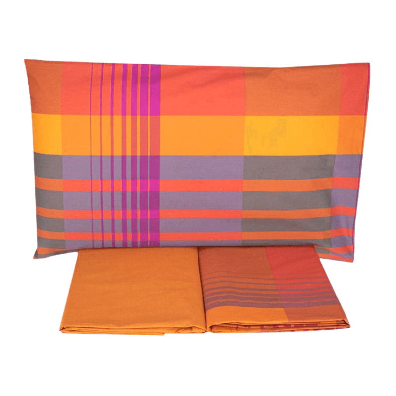 Lenzuola letto singolo Gabel Miller in cotone - 3