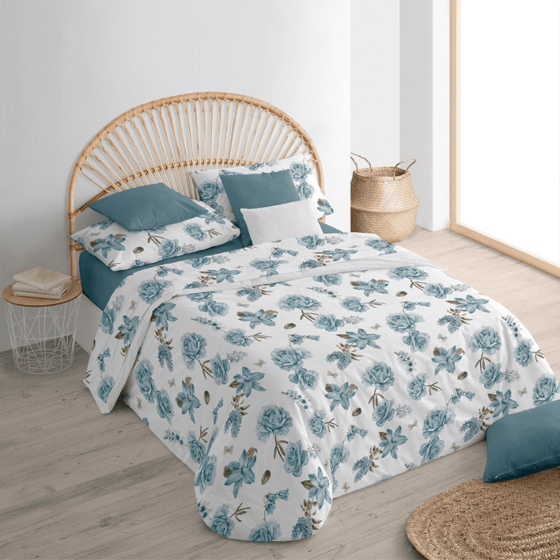 Lenzuola Matrimoniali cotone Botticelli Home Bloom - 7