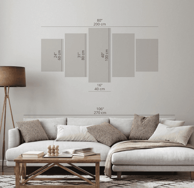 Quadro - Matterhorn (5 Parts) Wide - 6