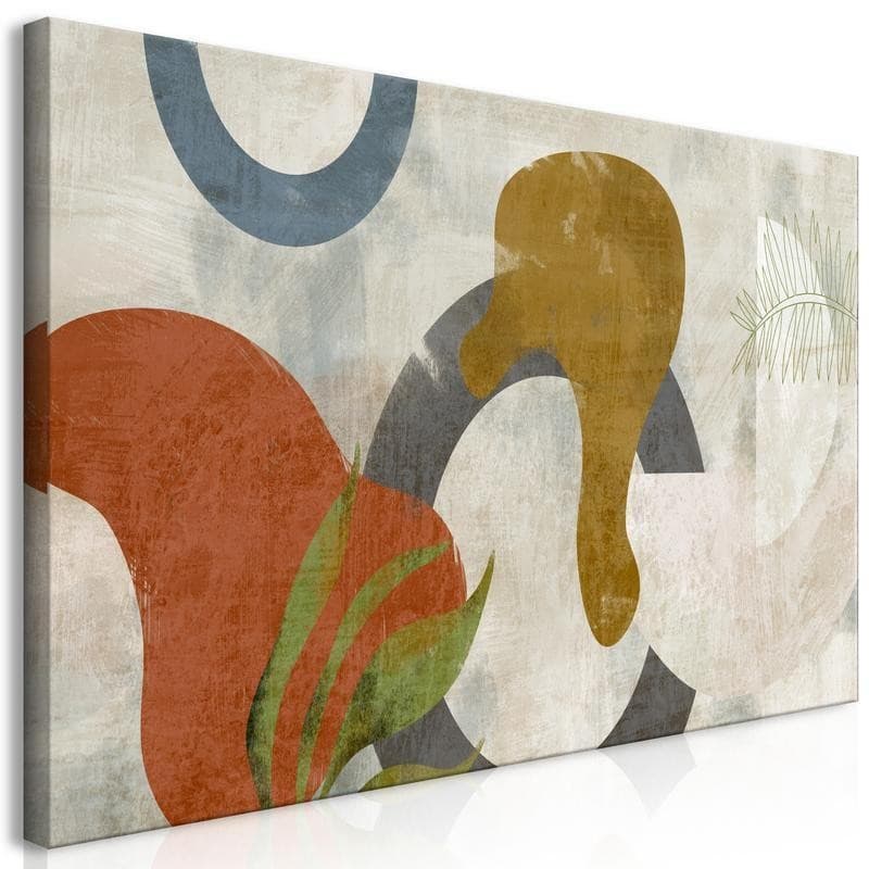 Quadro - Mirage of Shapes (1 Part) - 6