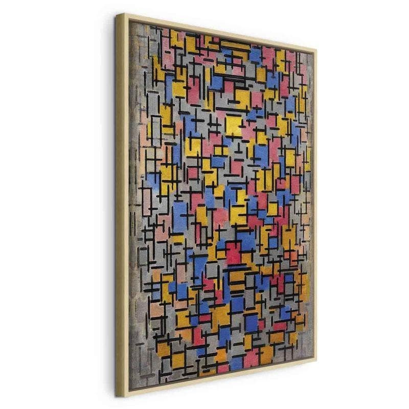Quadro - Composition (Piet Mondrian) - 21
