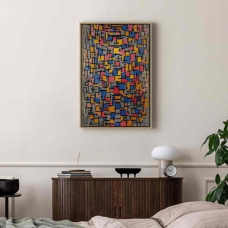 Quadro - Composition (Piet Mondrian) - 11
