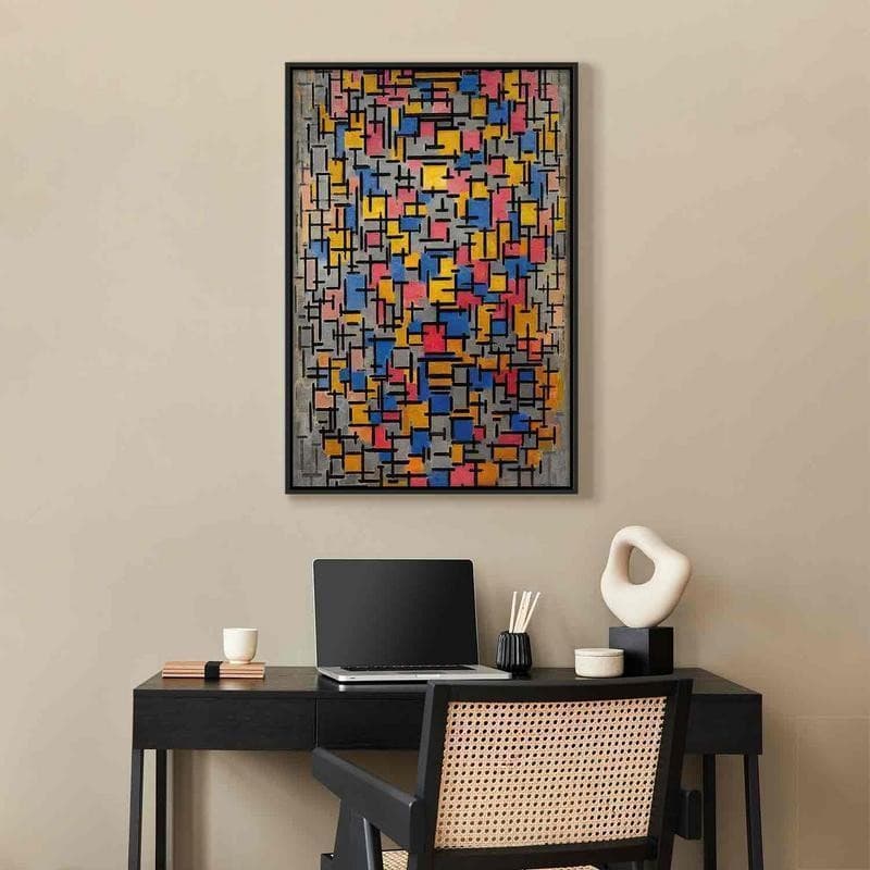 Quadro - Composition (Piet Mondrian) - 12