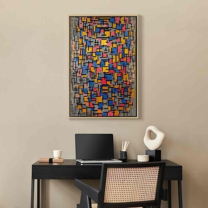 Quadro - Composition (Piet Mondrian) - 13