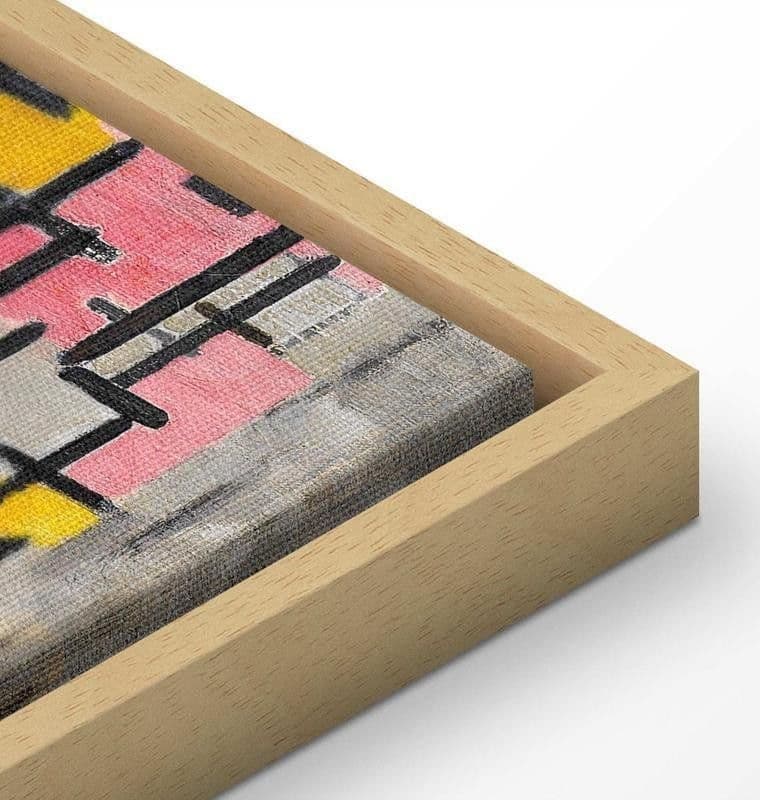 Quadro - Composition (Piet Mondrian) - 15