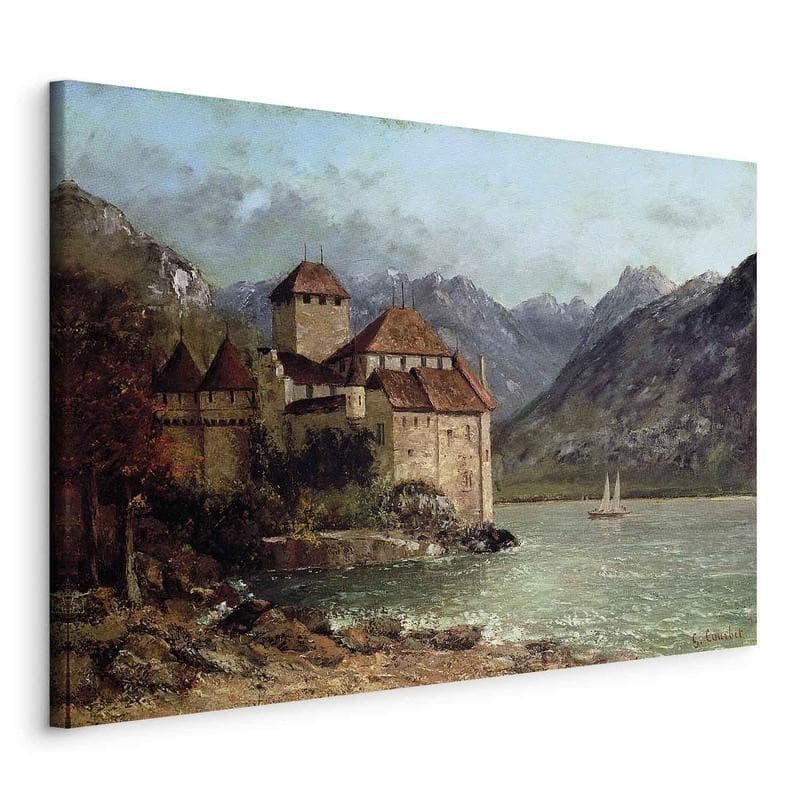 Quadro - Chillon Castle - 22
