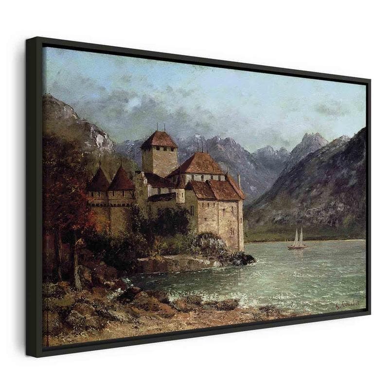 Quadro - Chillon Castle - 23