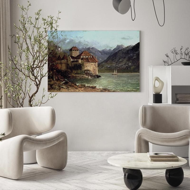 Quadro - Chillon Castle - 11