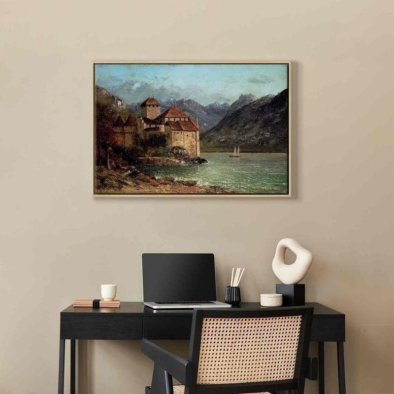 Quadro - Chillon Castle - 12