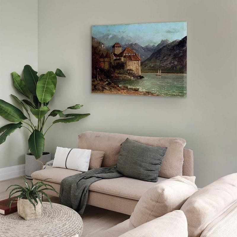 Quadro - Chillon Castle - 8