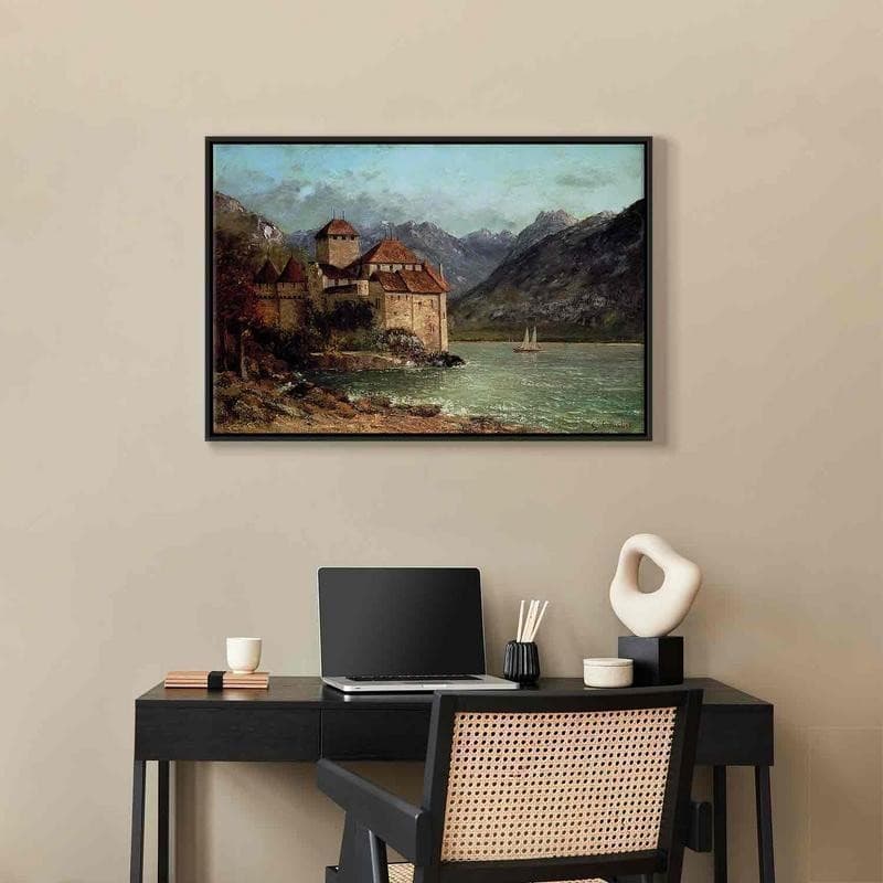 Quadro - Chillon Castle - 10