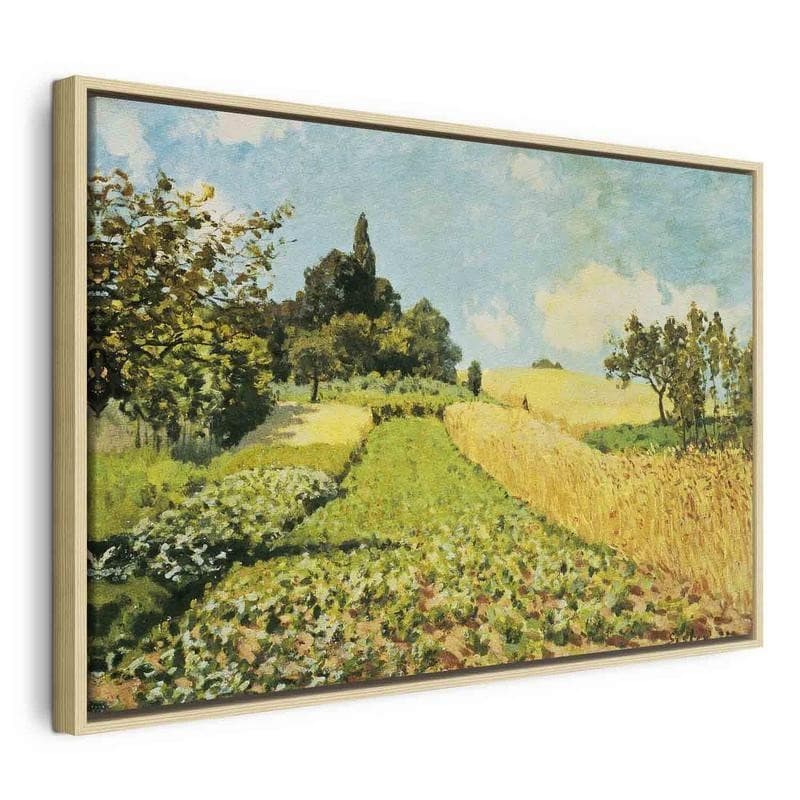 Quadro - Wheat field (Alfred Sisley) - 21