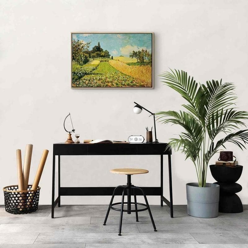 Quadro - Wheat field (Alfred Sisley) - 13